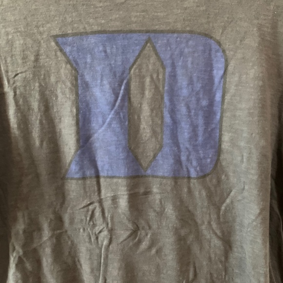 Distressed Duke Athletics T-Shirt - Picture 2 of 3